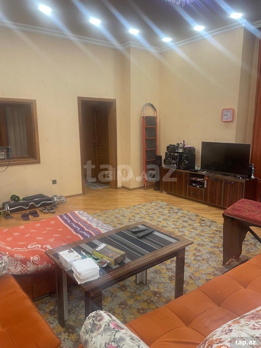 3-otaqlı yeni tikili, Qara Qarayev m., 90 m² (13)