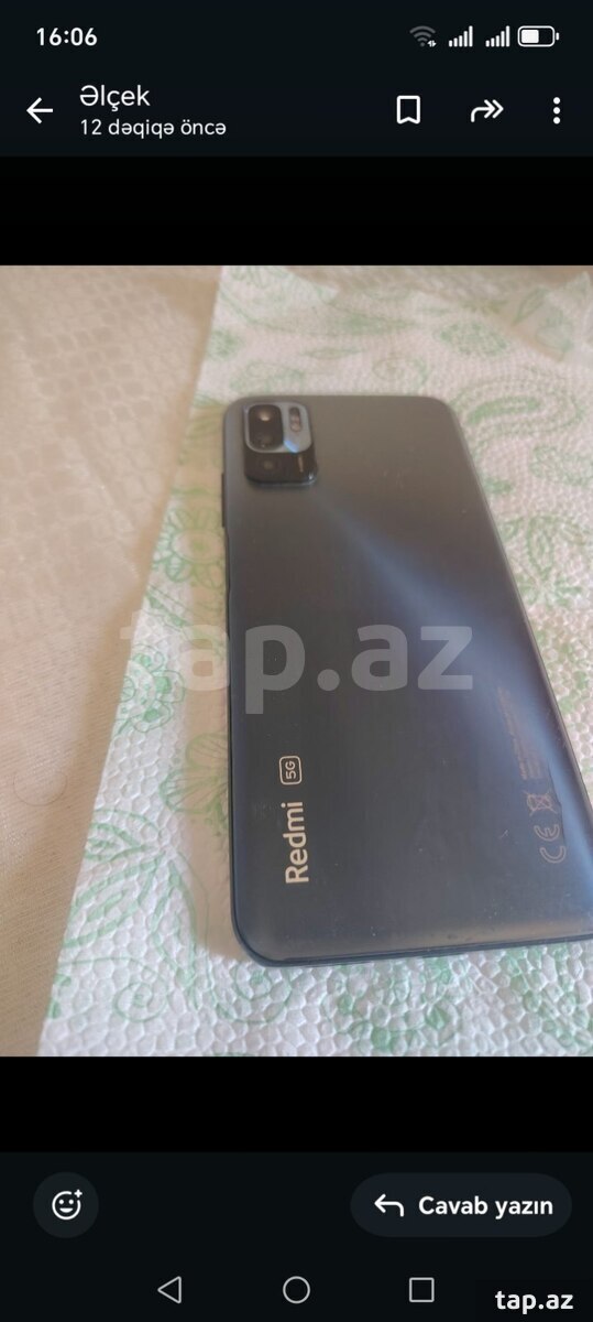 Xiaomi Redmi 10 5G Graphite Gray 64GB/4GB