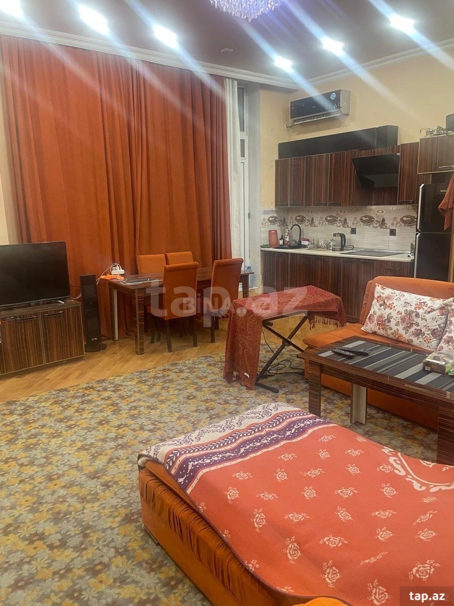 3-otaqlı yeni tikili, Qara Qarayev m., 90 m² (16)