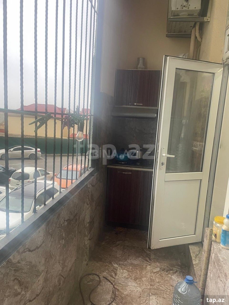 3-otaqlı yeni tikili, Qara Qarayev m., 90 m² (17)