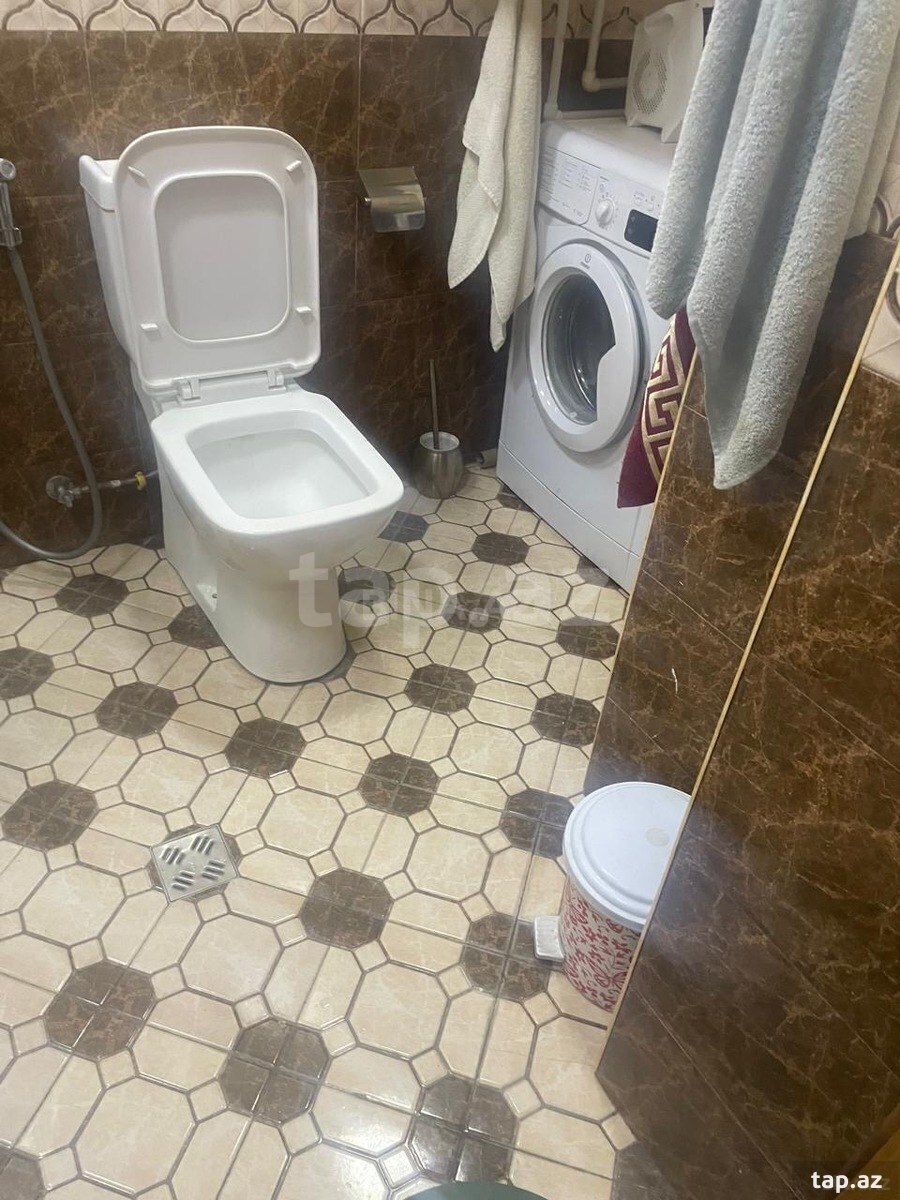 3-otaqlı yeni tikili, Qara Qarayev m., 90 m² (18)