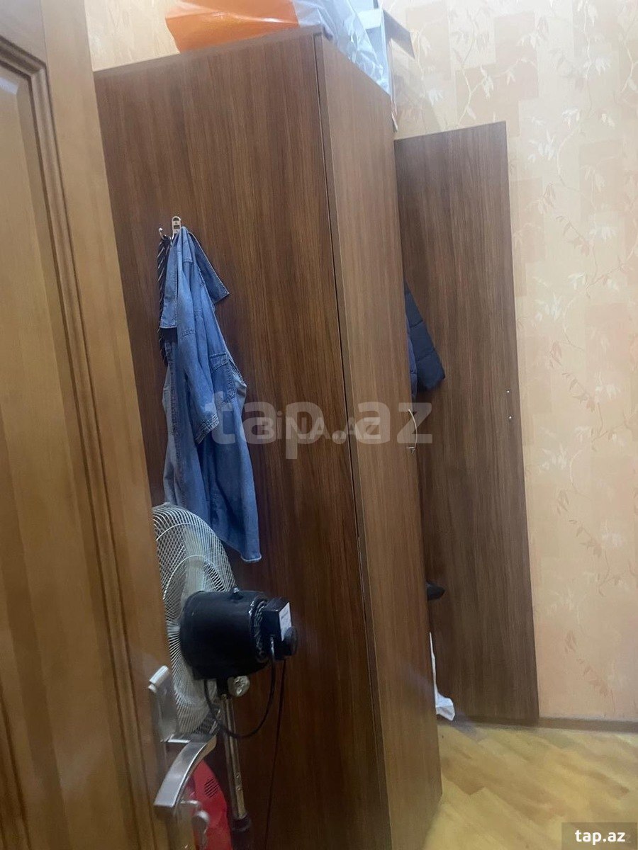 3-otaqlı yeni tikili, Qara Qarayev m., 90 m² (20)