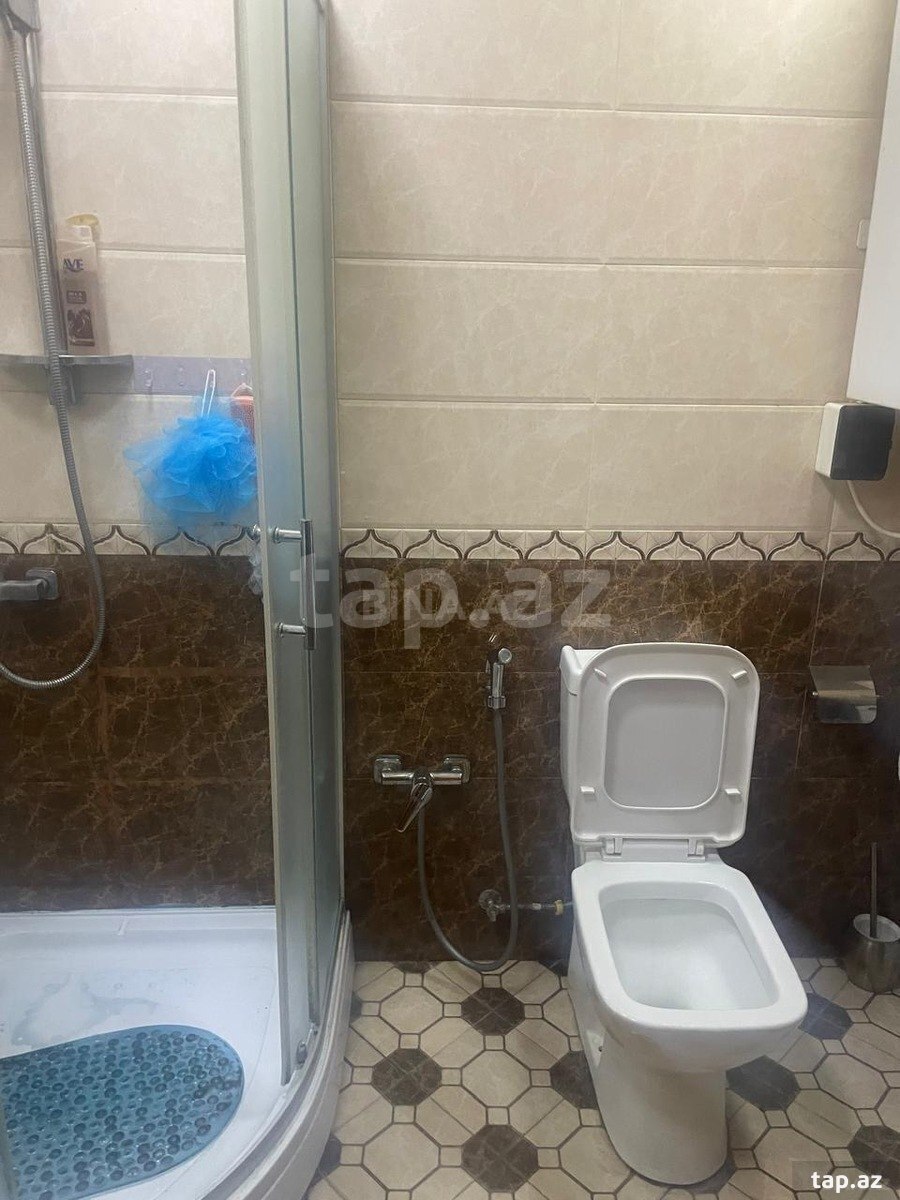 3-otaqlı yeni tikili, Qara Qarayev m., 90 m² (25)