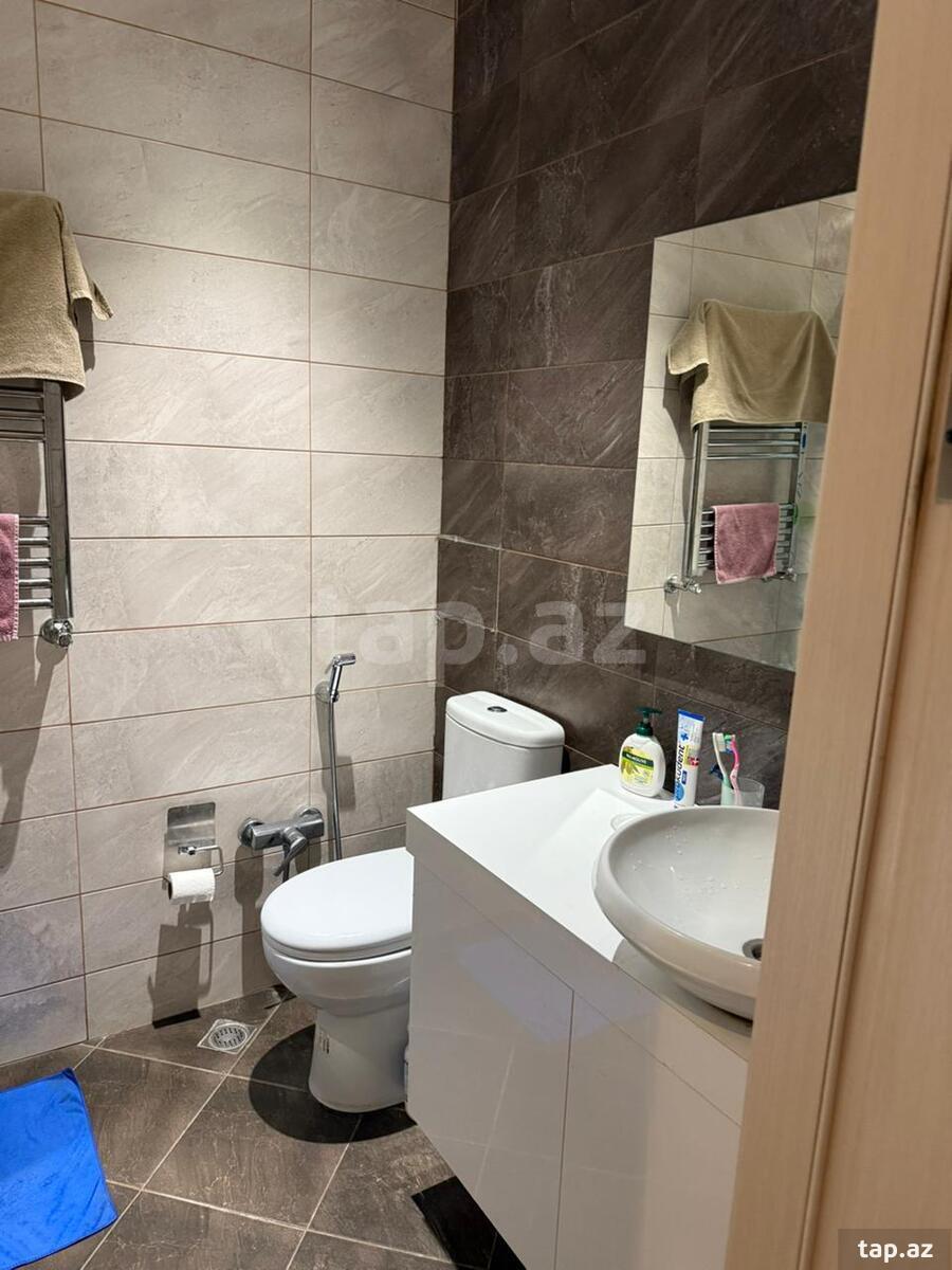 2-otaqlı yeni tikili, Gəncə pr., 108 m² (14)