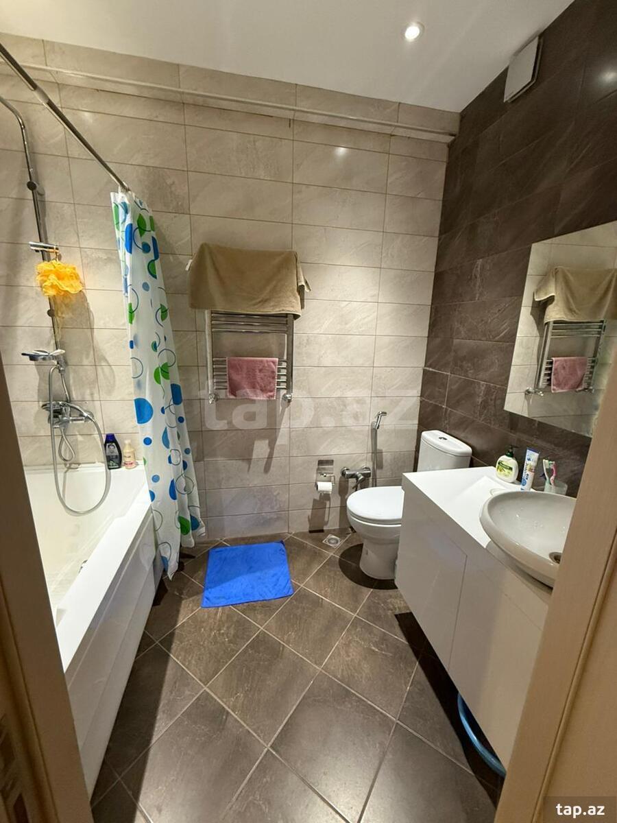 2-otaqlı yeni tikili, Gəncə pr., 108 m² (3)