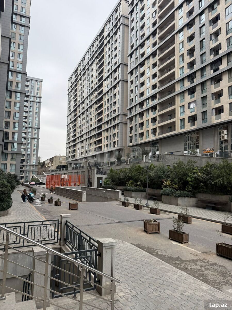 2-otaqlı yeni tikili, Gəncə pr., 108 m² (5)