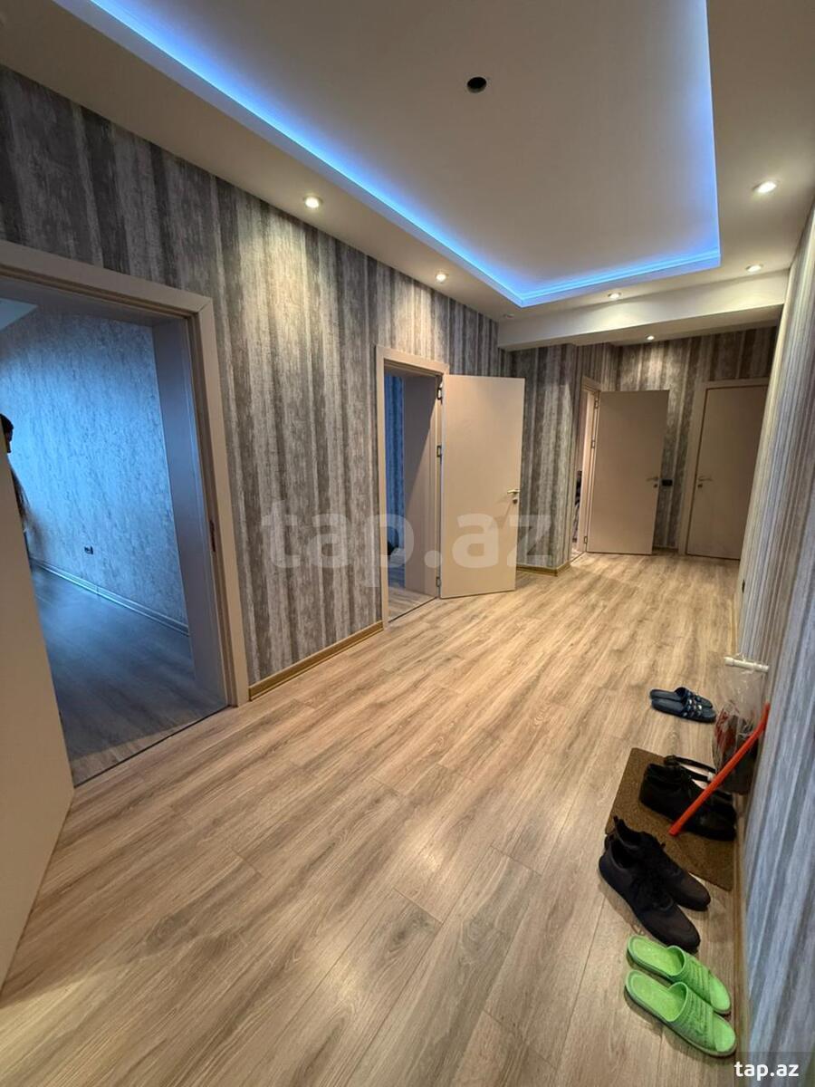 2-otaqlı yeni tikili, Gəncə pr., 108 m² (11)