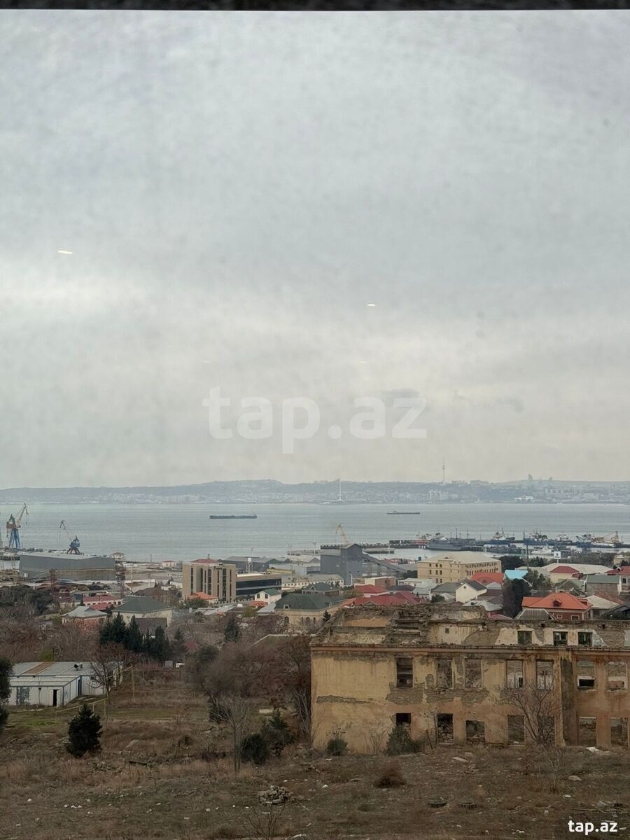 2-otaqlı yeni tikili, Gəncə pr., 108 m² (24)
