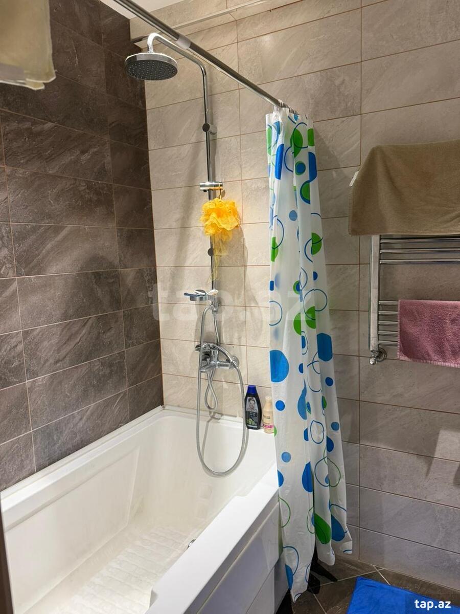 2-otaqlı yeni tikili, Gəncə pr., 108 m² (21)