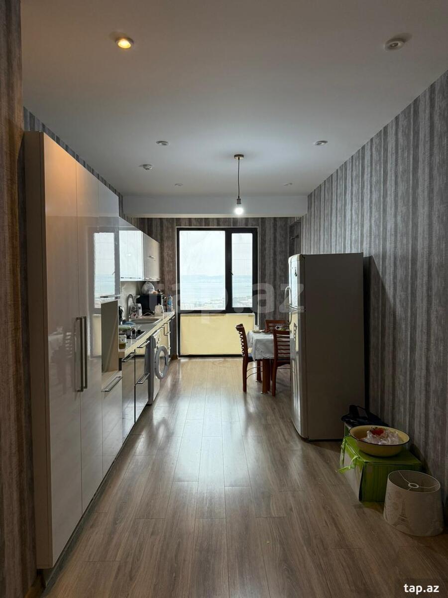 2-otaqlı yeni tikili, Gəncə pr., 108 m² (9)