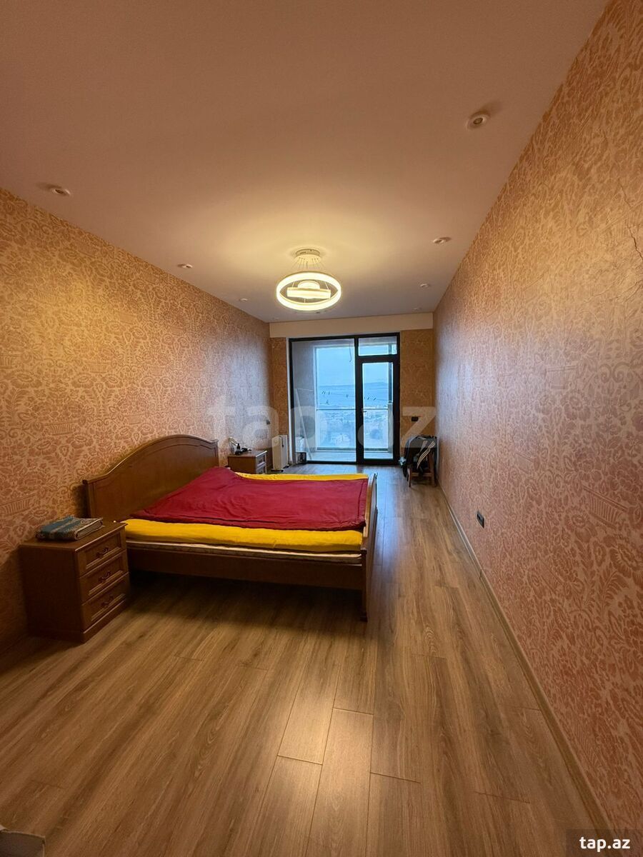 2-otaqlı yeni tikili, Gəncə pr., 108 m² (2)