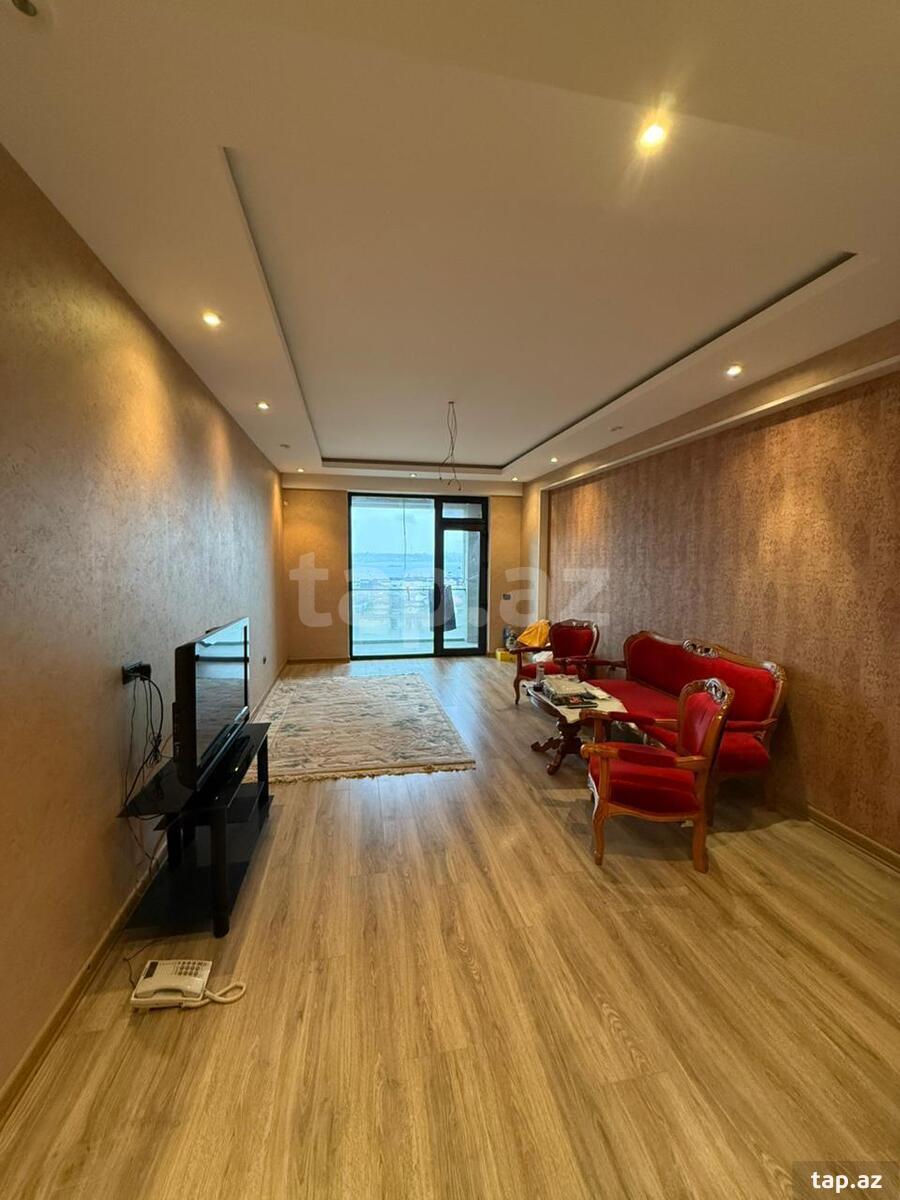 2-otaqlı yeni tikili, Gəncə pr., 108 m²