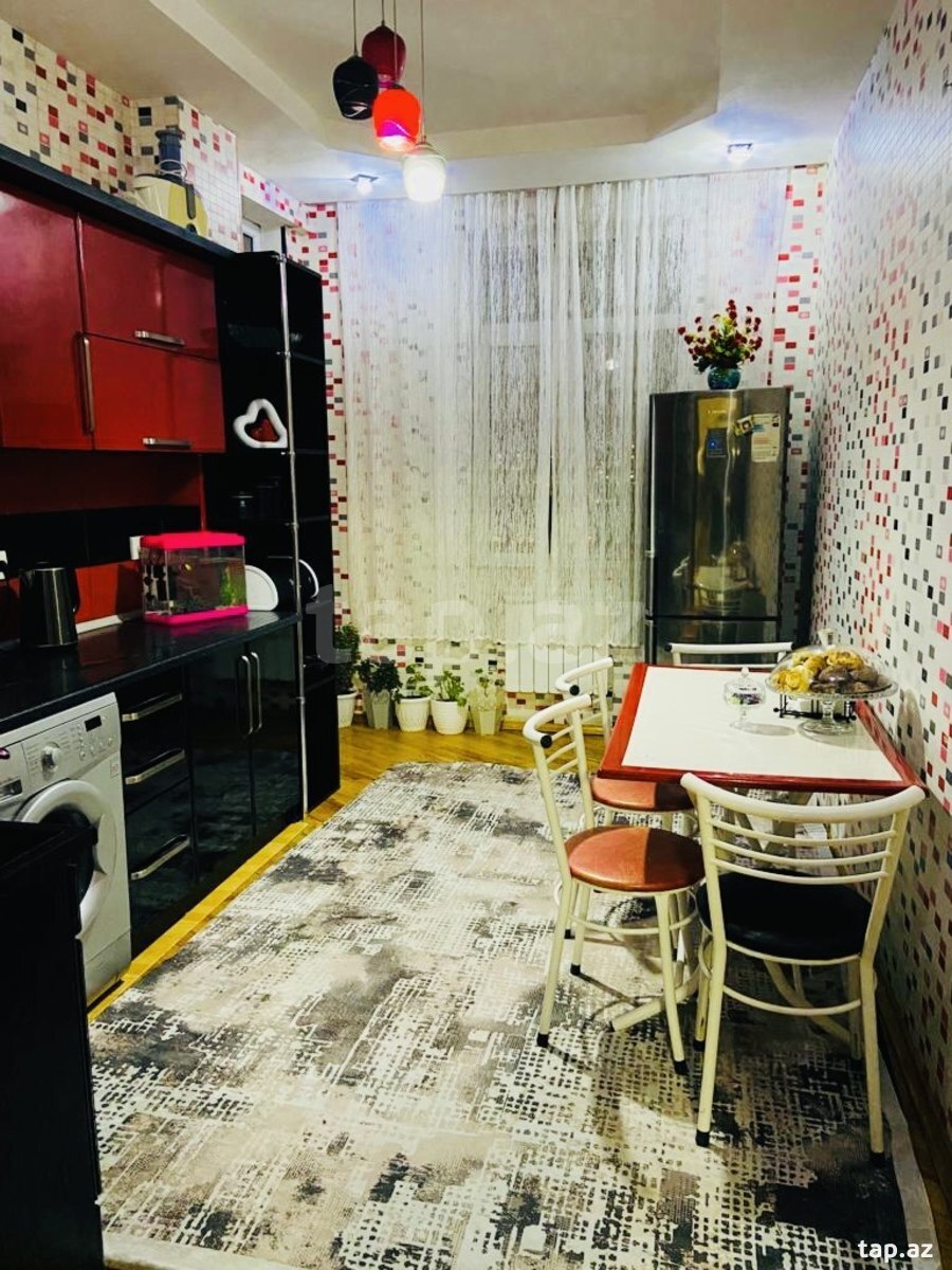 4-otaqlı yeni tikili kirayə verilir, Xırdalan ş., 115 m² (11)