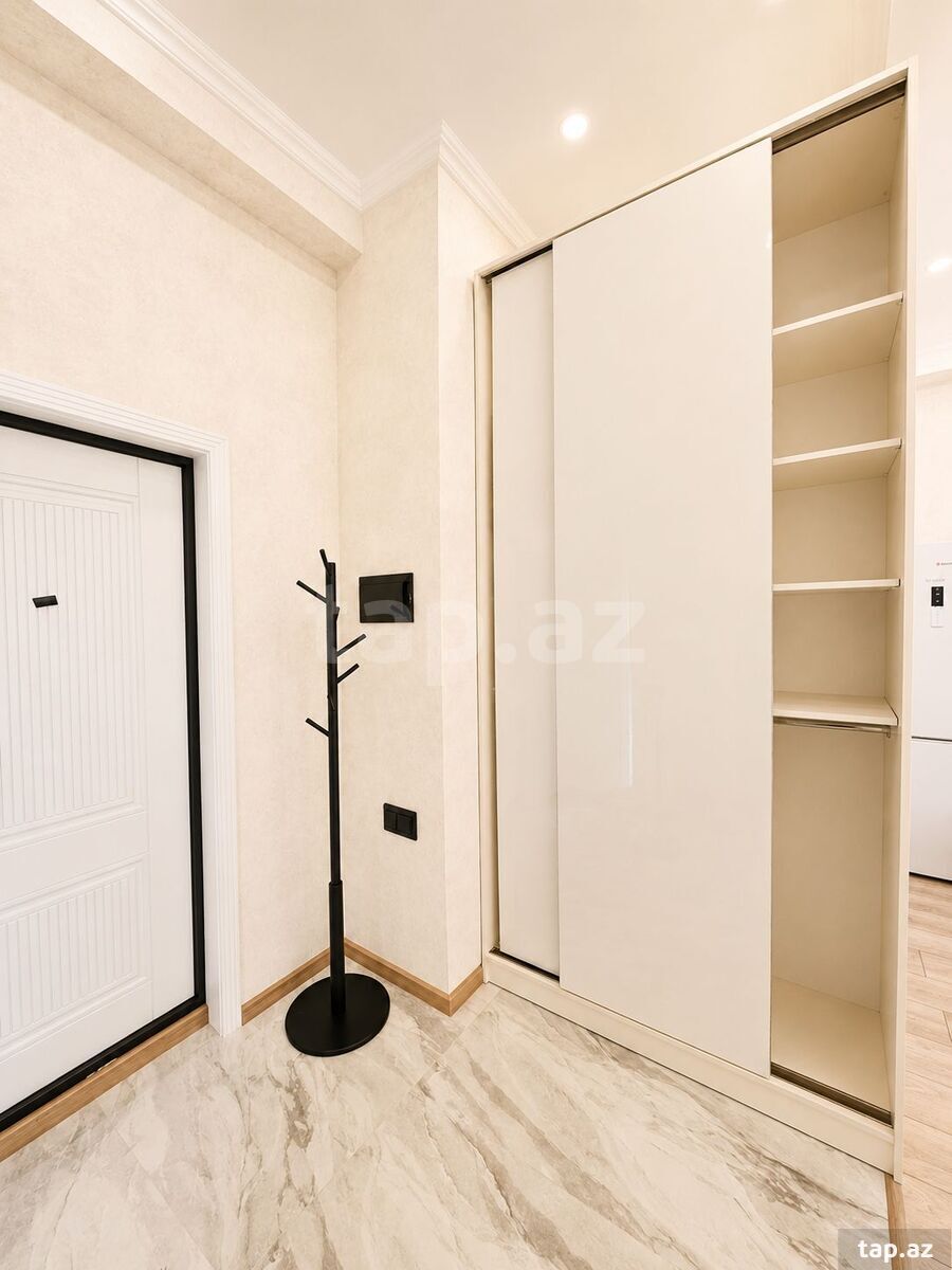 2-otaqlı yeni tikili kirayə verilir, Nəsimi r., 60 m² (12)