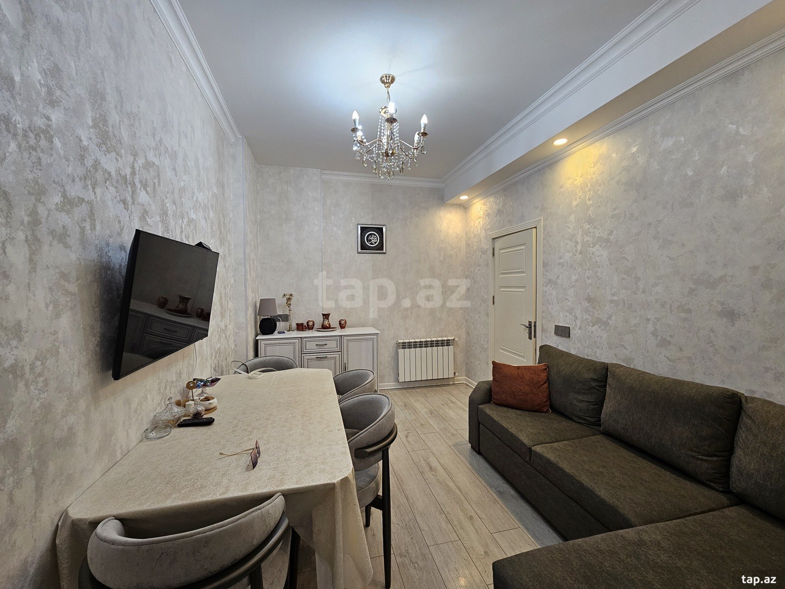 2-otaqlı yeni tikili, Masazır qəs., 41 m²