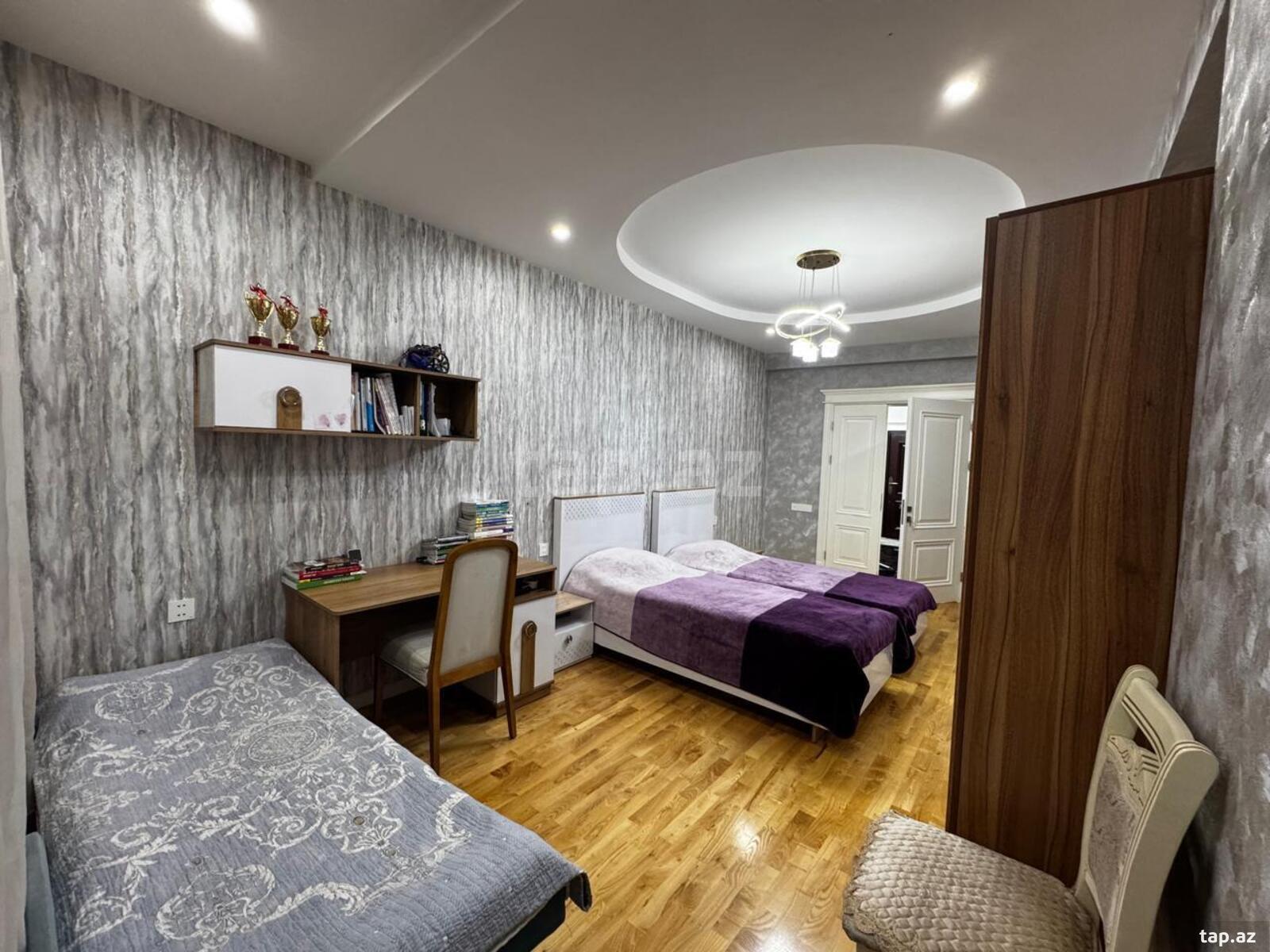 3-otaqlı yeni tikili, Yeni Günəşli qəs., 128 m² (15)
