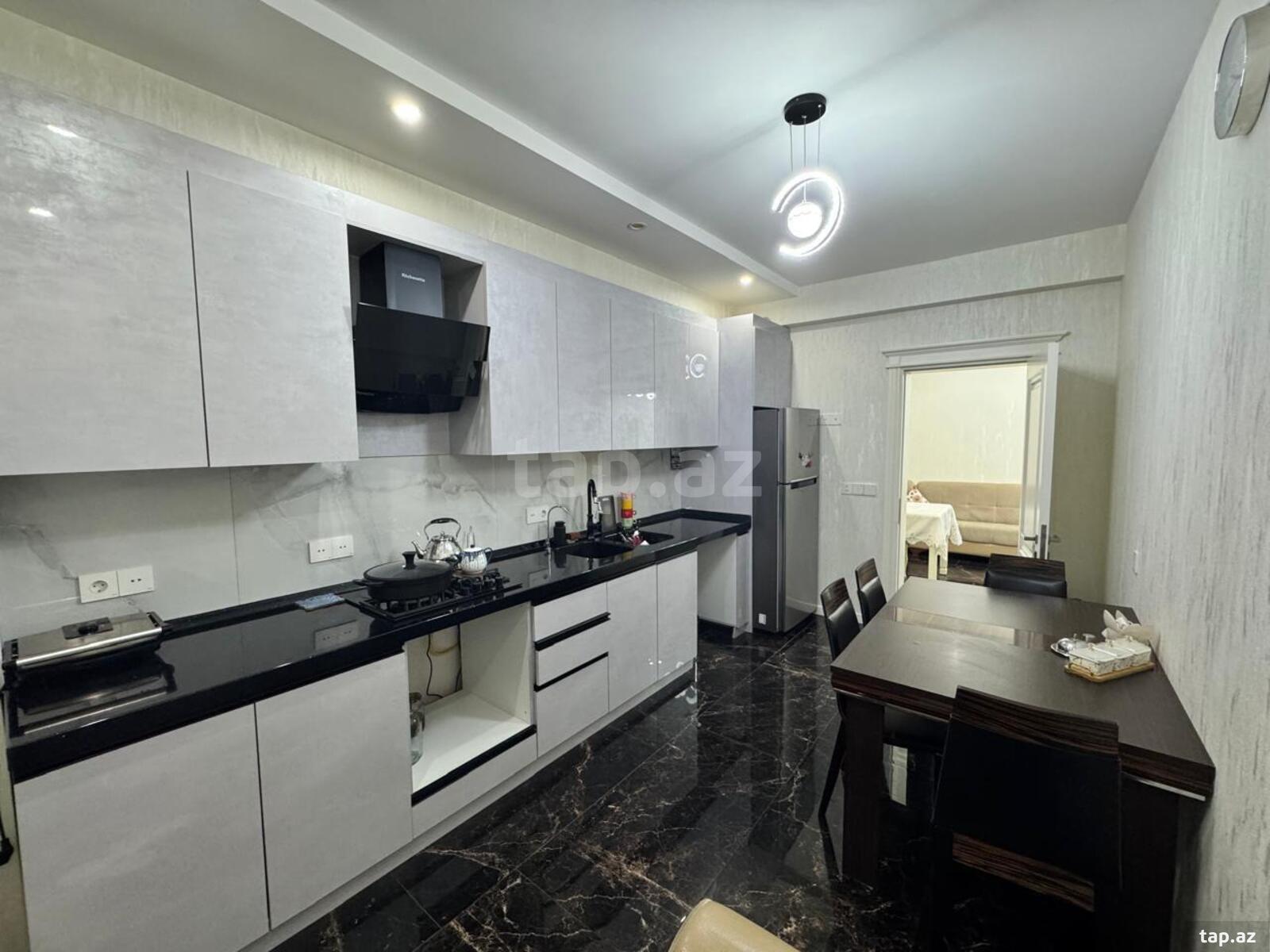 3-otaqlı yeni tikili, Yeni Günəşli qəs., 128 m² (14)