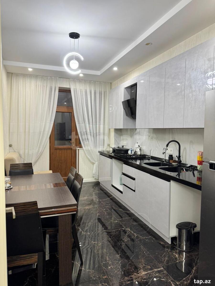 3-otaqlı yeni tikili, Yeni Günəşli qəs., 128 m² (17)