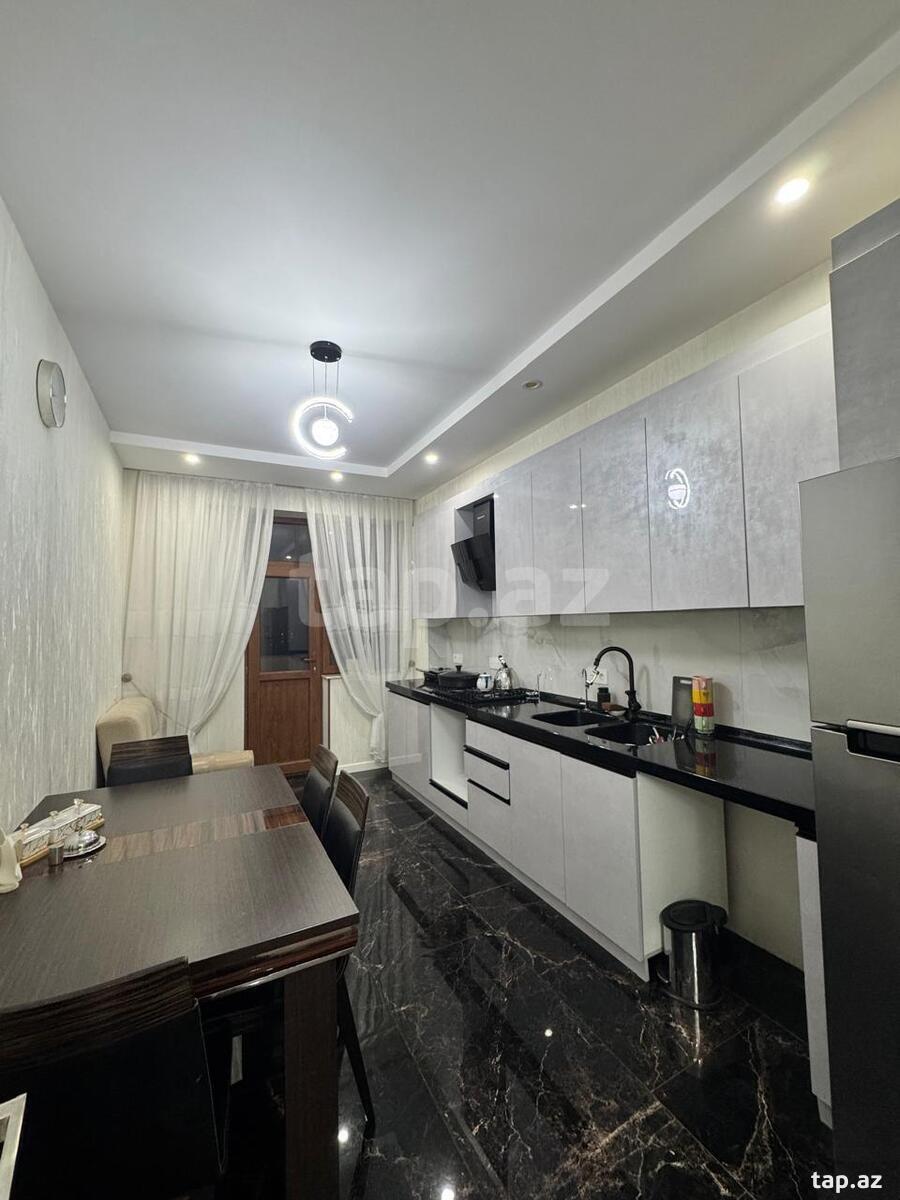 3-otaqlı yeni tikili, Yeni Günəşli qəs., 128 m² (19)