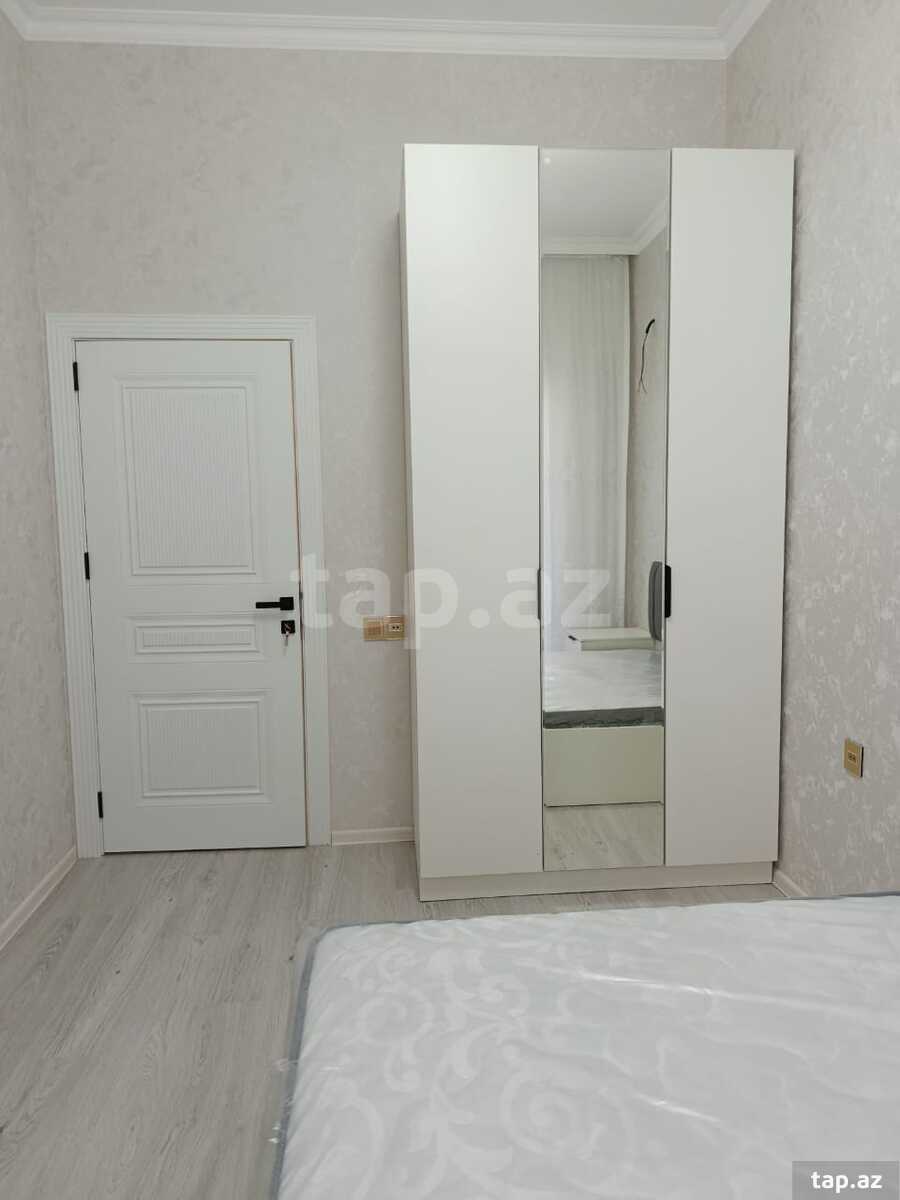 2-otaqlı yeni tikili kirayə verilir, Nərimanov m., 65 m² (17)
