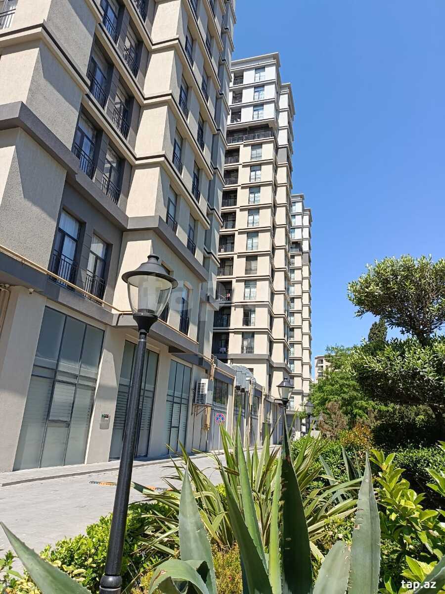 2-otaqlı yeni tikili kirayə verilir, Nərimanov m., 65 m² (16)