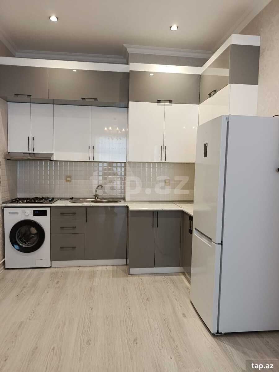 2-otaqlı yeni tikili kirayə verilir, Nərimanov m., 65 m² (14)