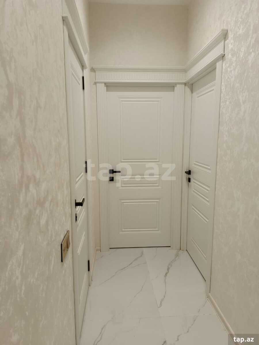 2-otaqlı yeni tikili kirayə verilir, Nərimanov m., 65 m² (13)