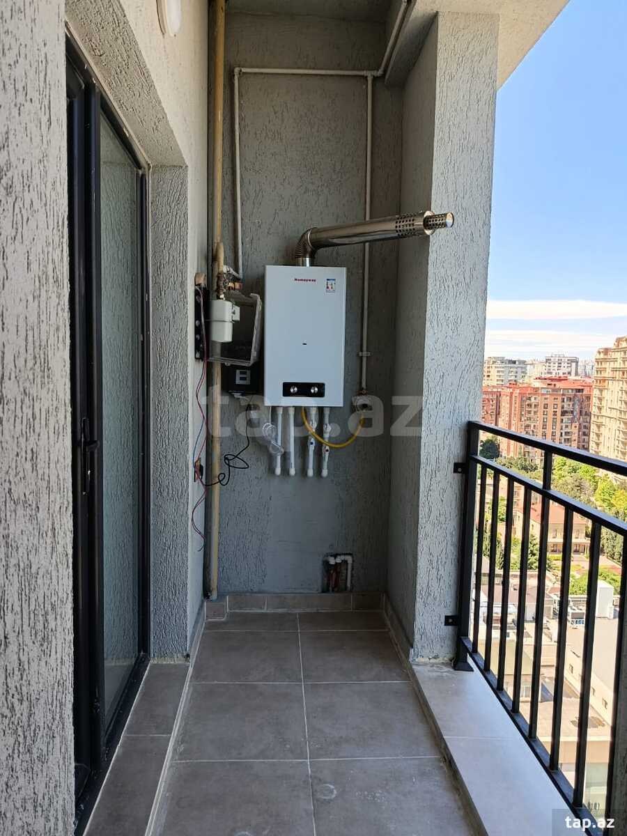 2-otaqlı yeni tikili kirayə verilir, Nərimanov m., 65 m² (12)