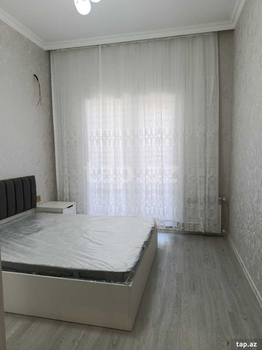 2-otaqlı yeni tikili kirayə verilir, Nərimanov m., 65 m² (11)
