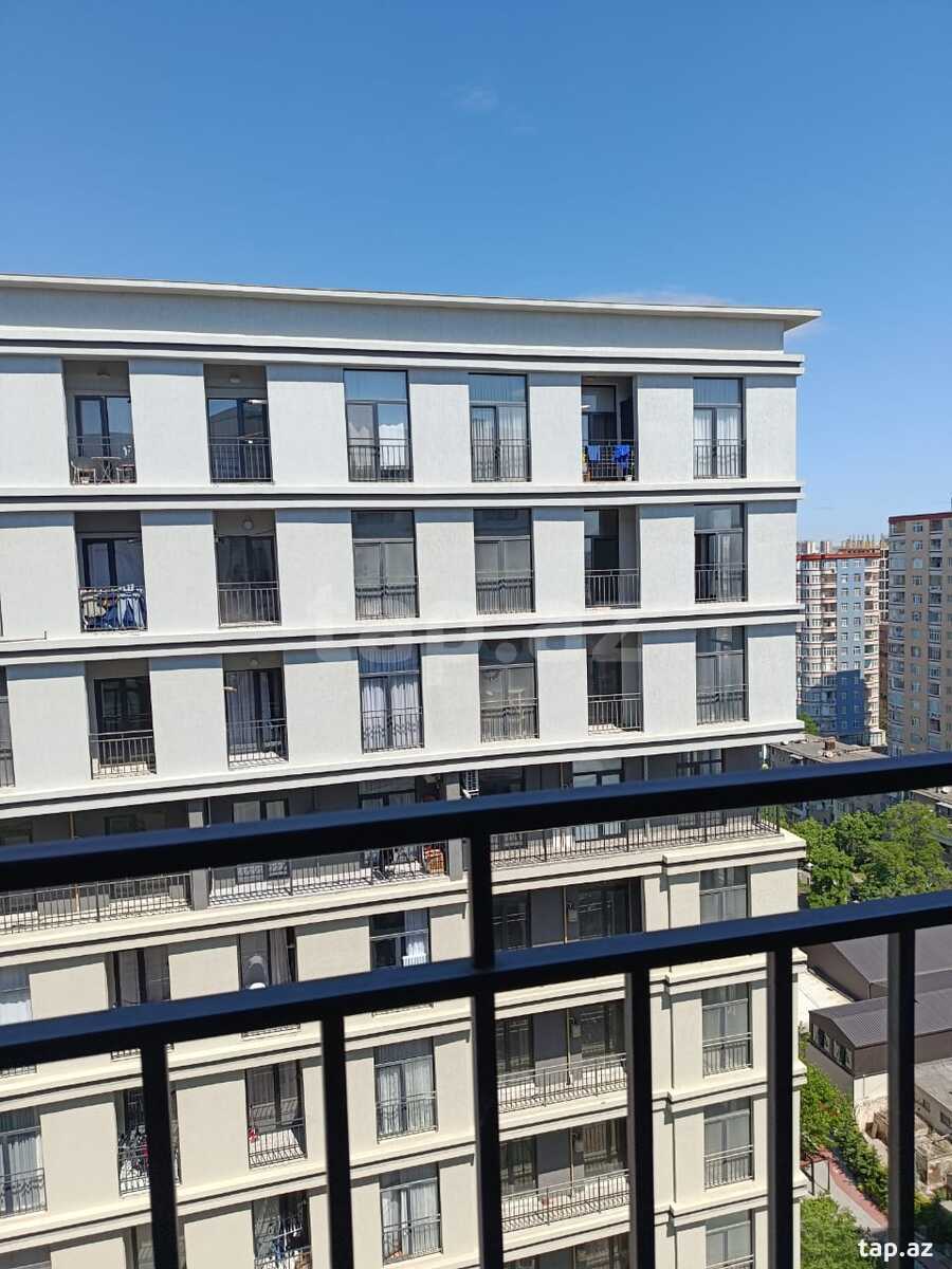 2-otaqlı yeni tikili kirayə verilir, Nərimanov m., 65 m² (24)