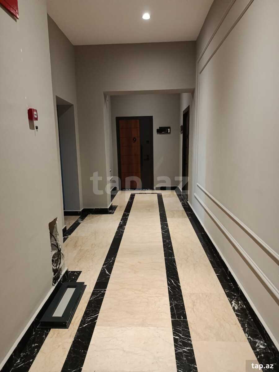 2-otaqlı yeni tikili kirayə verilir, Nərimanov m., 65 m² (10)