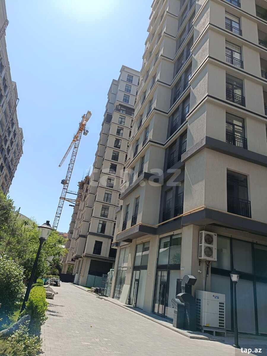 2-otaqlı yeni tikili kirayə verilir, Nərimanov m., 65 m² (19)