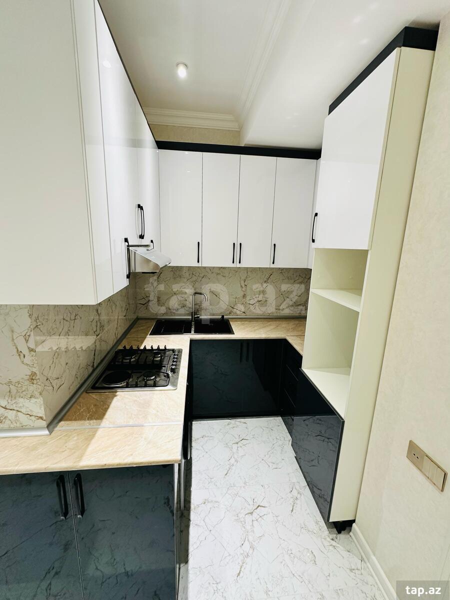 3-otaqlı yeni tikili kirayə verilir, Xırdalan ş., 90 m² (19)