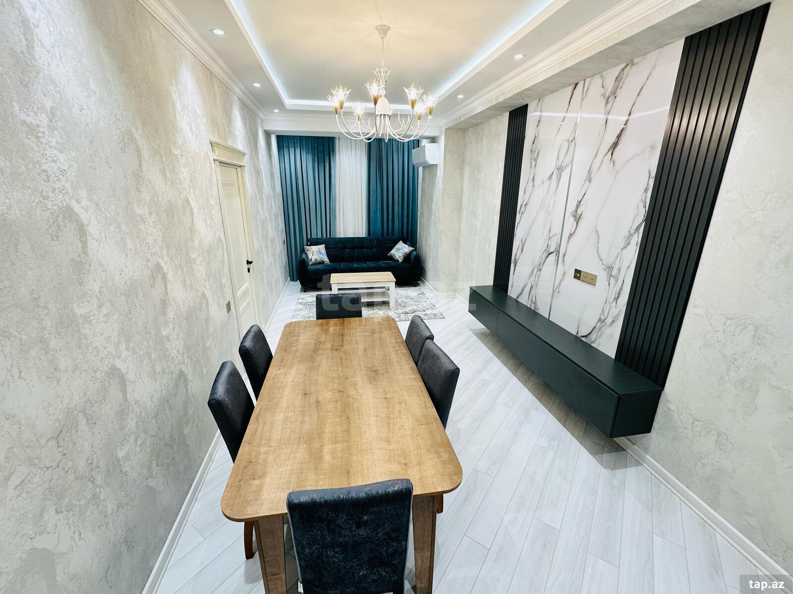 3-otaqlı yeni tikili kirayə verilir, Xırdalan ş., 90 m² (11)