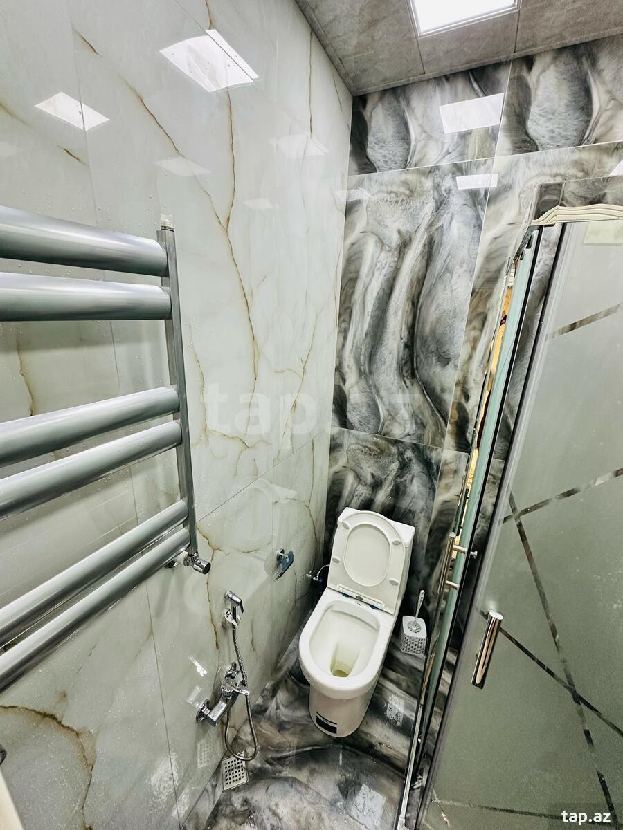 3-otaqlı yeni tikili kirayə verilir, Xırdalan ş., 90 m² (14)