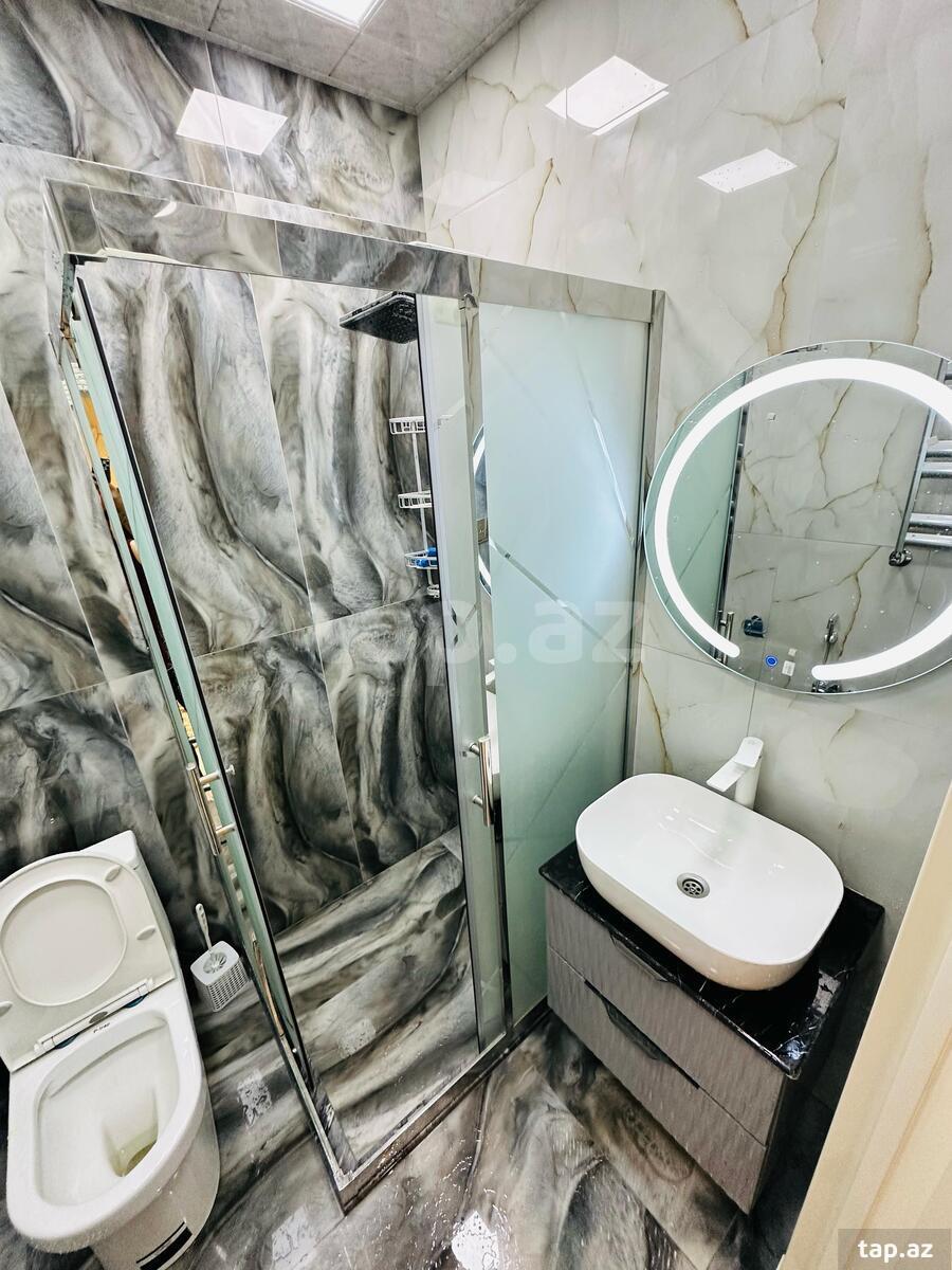 3-otaqlı yeni tikili kirayə verilir, Xırdalan ş., 90 m² (10)