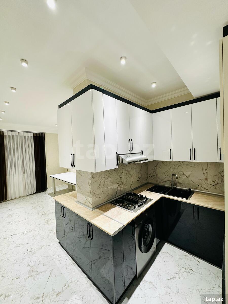 3-otaqlı yeni tikili kirayə verilir, Xırdalan ş., 90 m² (20)
