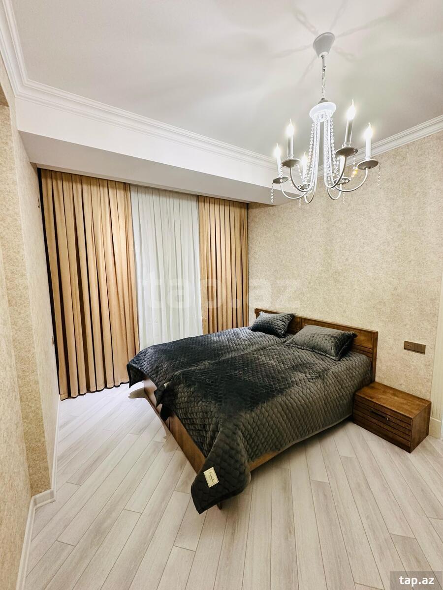 3-otaqlı yeni tikili kirayə verilir, Xırdalan ş., 90 m² (12)