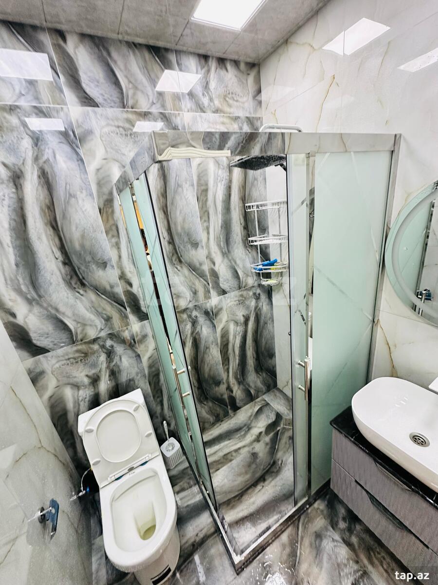 3-otaqlı yeni tikili kirayə verilir, Xırdalan ş., 90 m² (16)