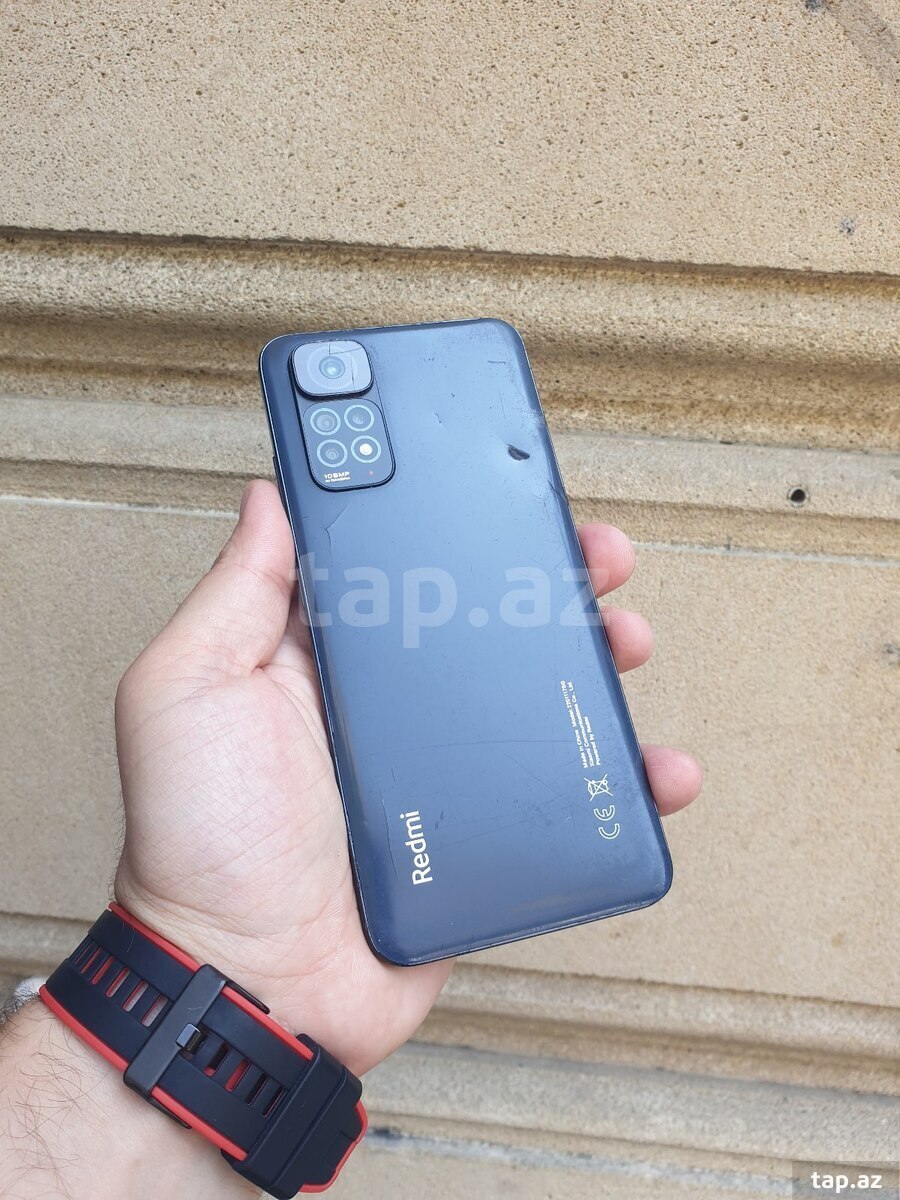 Xiaomi Redmi Note 11 Graphite Gray 128GB/8GB (2)