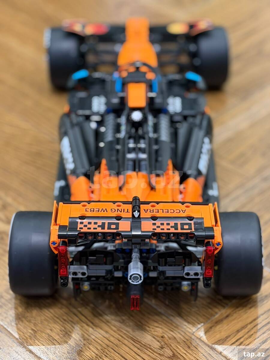 Lego Konstruktor - Formula 1 (F1) - Mercedes, Red Bull, Ferrari, Mclaren (19)