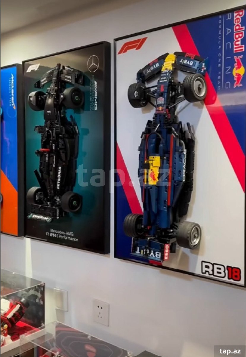 Lego Konstruktor - Formula 1 (F1) - Mercedes, Red Bull, Ferrari, Mclaren (16)