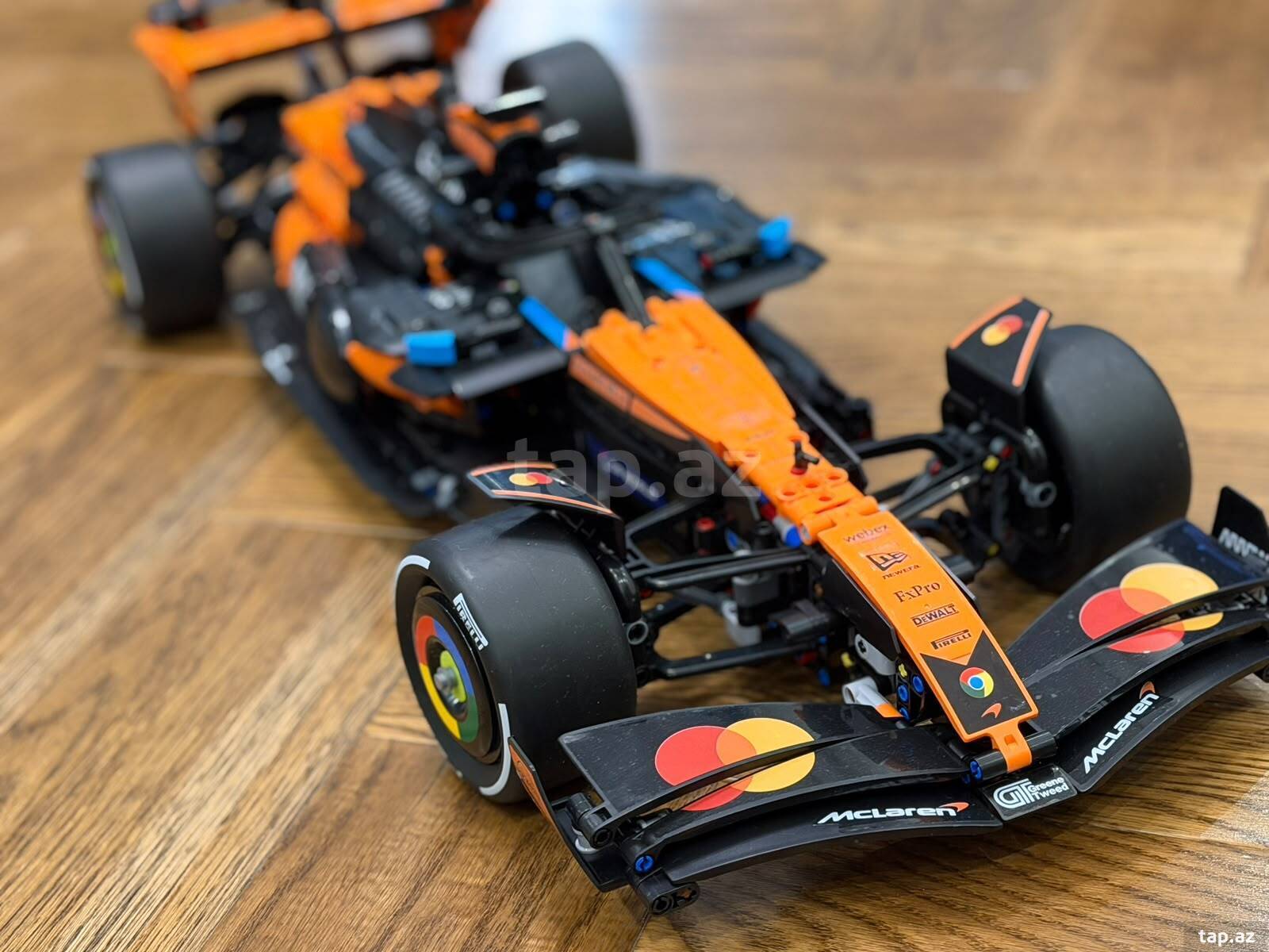 Lego Konstruktor - Formula 1 (F1) - Mercedes, Red Bull, Ferrari, Mclaren (20)