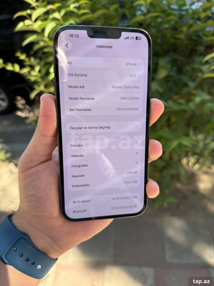 Apple iPhone 13 Pro Max Alpine Green 256GB/6GB (3)