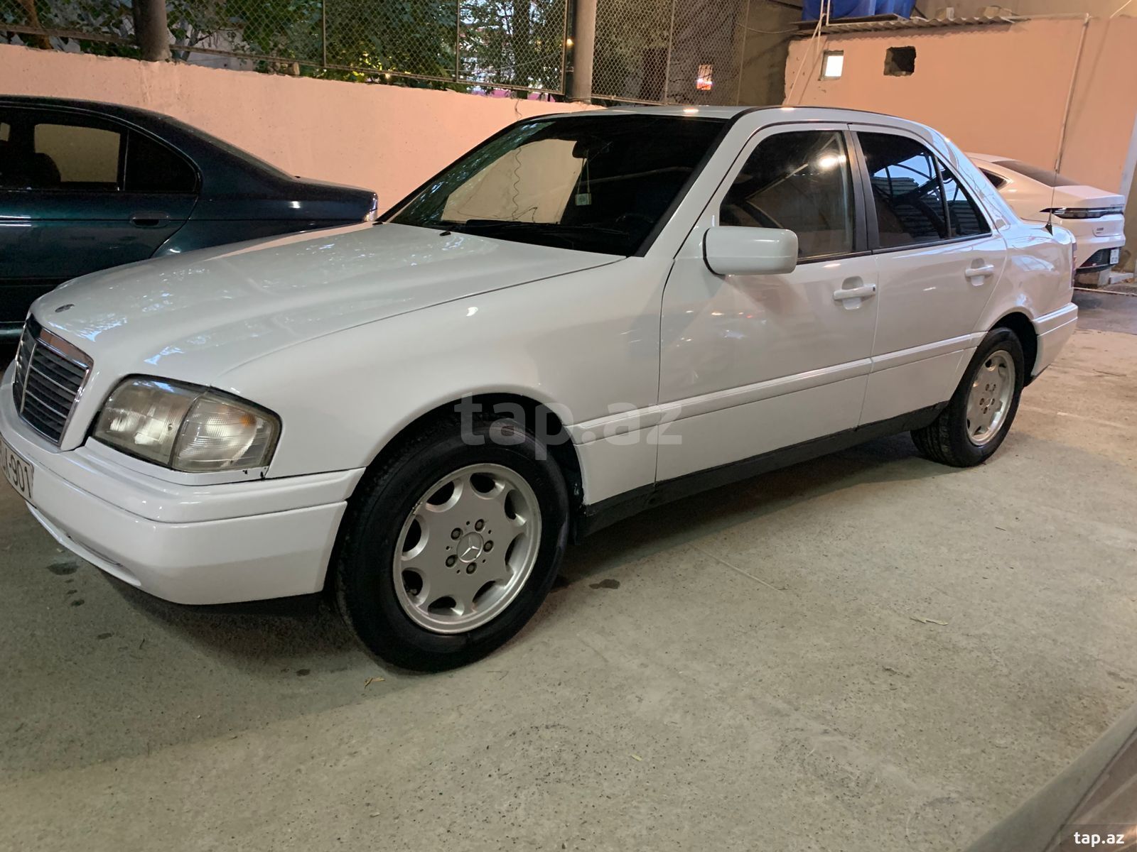 Mercedes C 180, 1994 il (9)