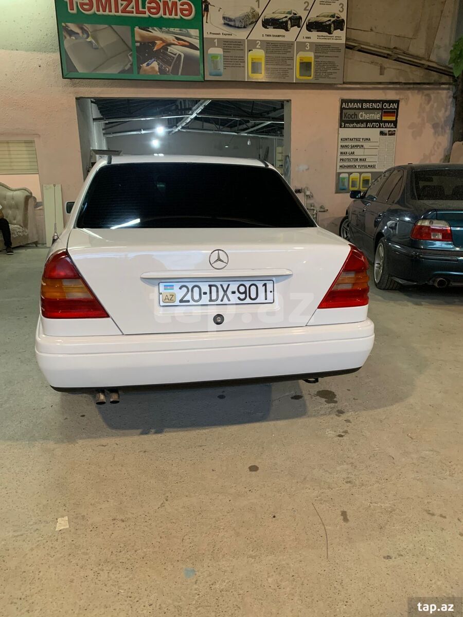 Mercedes C 180, 1994 il (2)