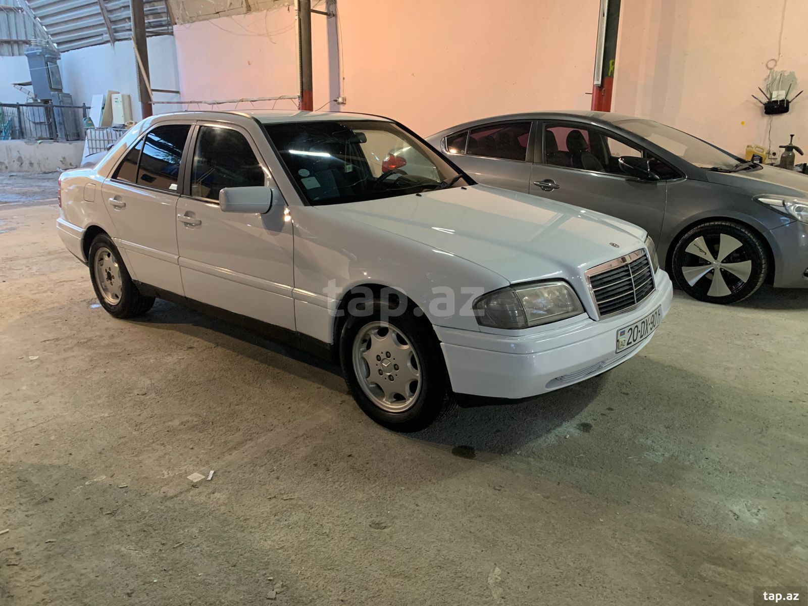 Mercedes C 180, 1994 il (8)