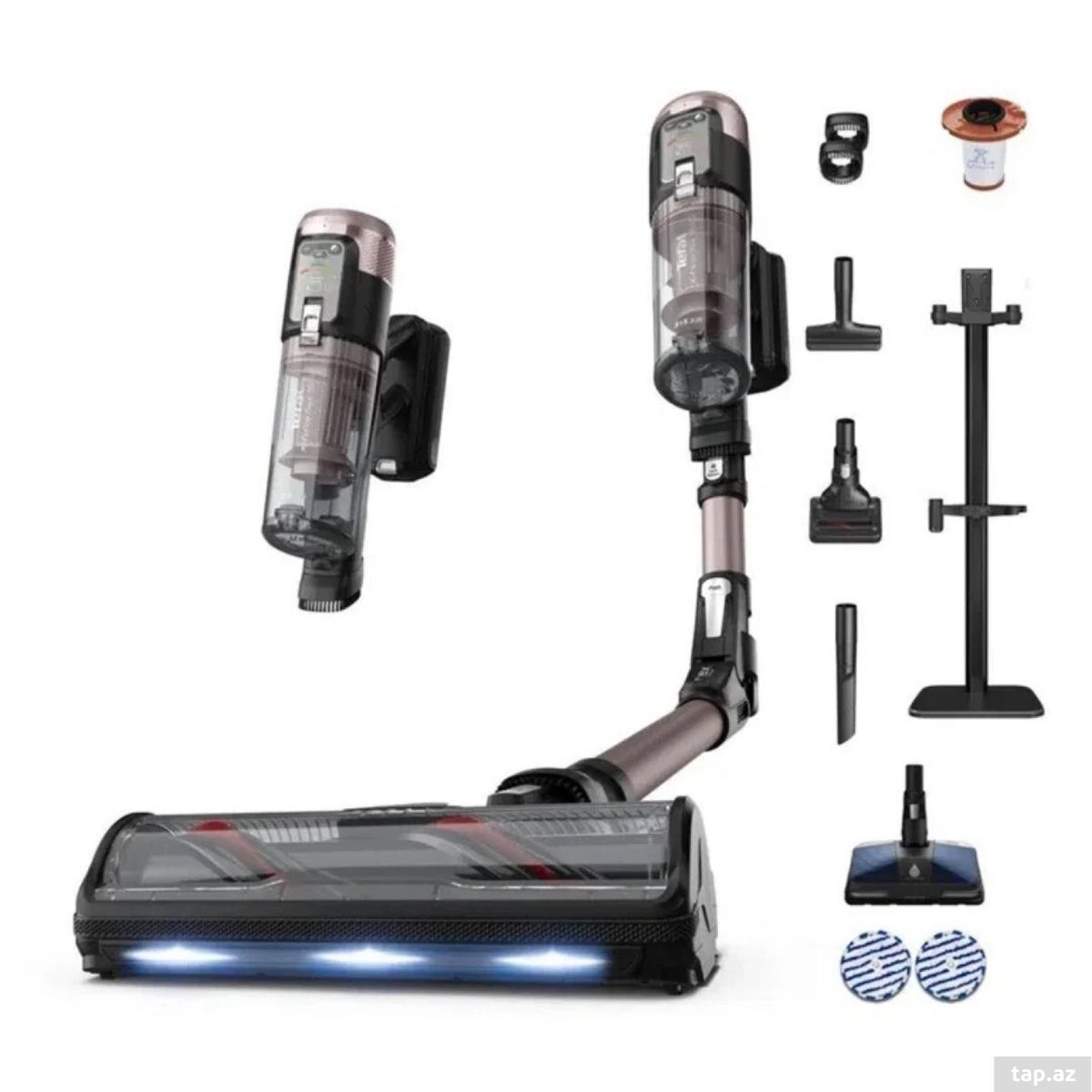 Tefal TY9CD9E0 X-Force Flex silib süpürən tozsoranı