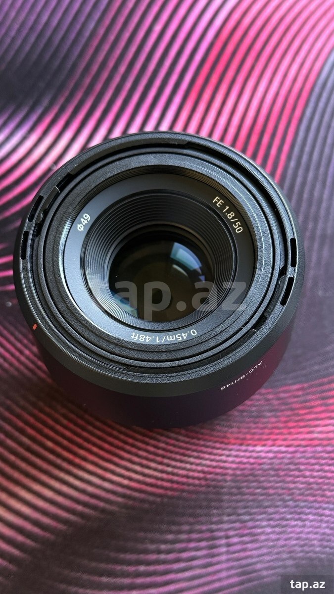 Sony 50mm 1.8f 