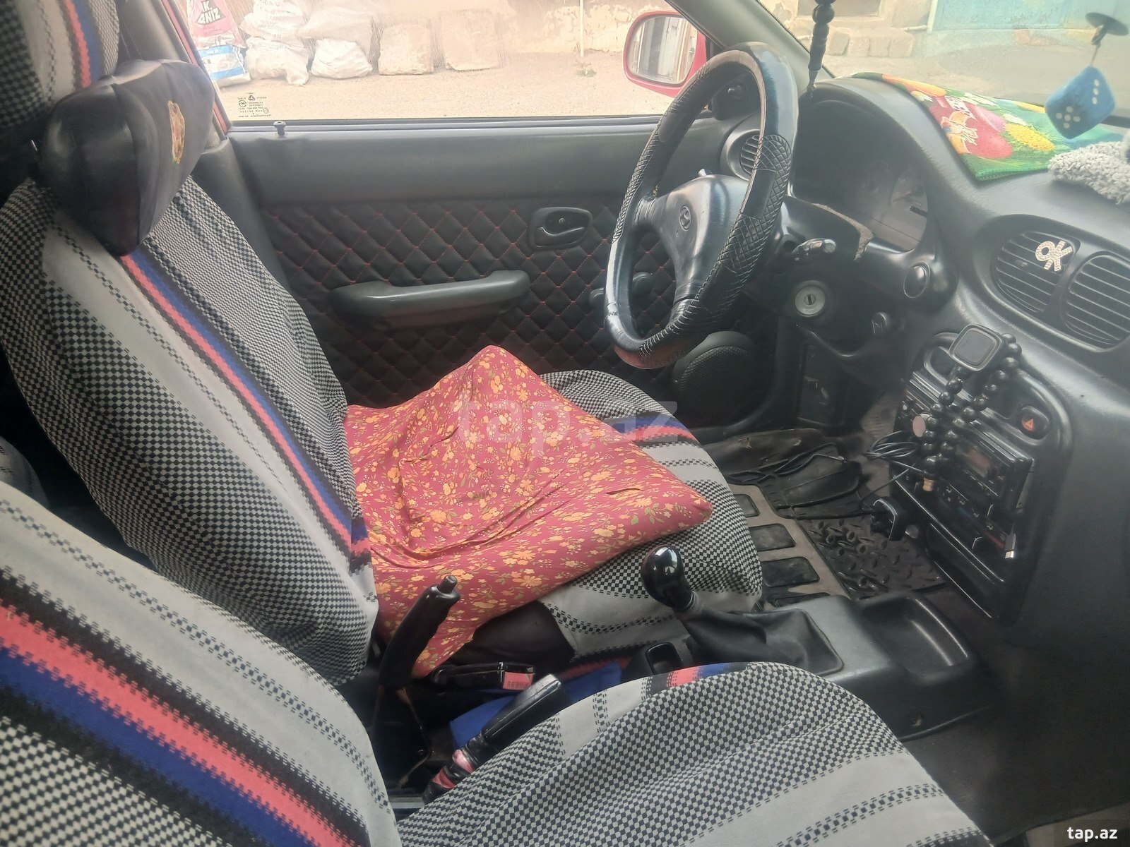 Hyundai Accent, 1996 il (4)
